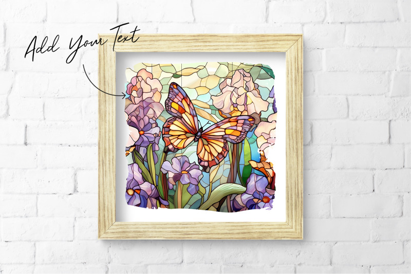 stained-glass-flowers-and-butterfly-sublimation-background
