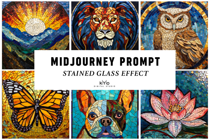 stained-glass-prompt-for-midjourney-ai-art-images