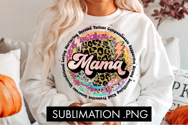 mama-leopard-splash-glitter-png-sublimation