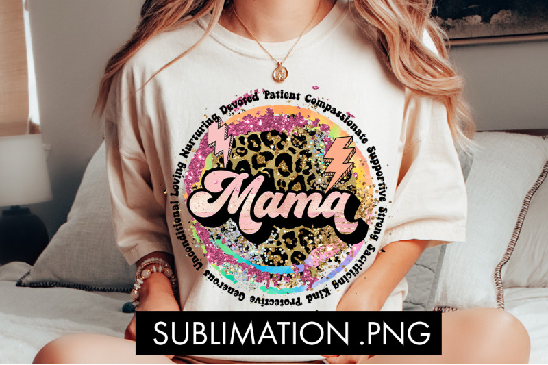 mama-leopard-splash-glitter-png-sublimation