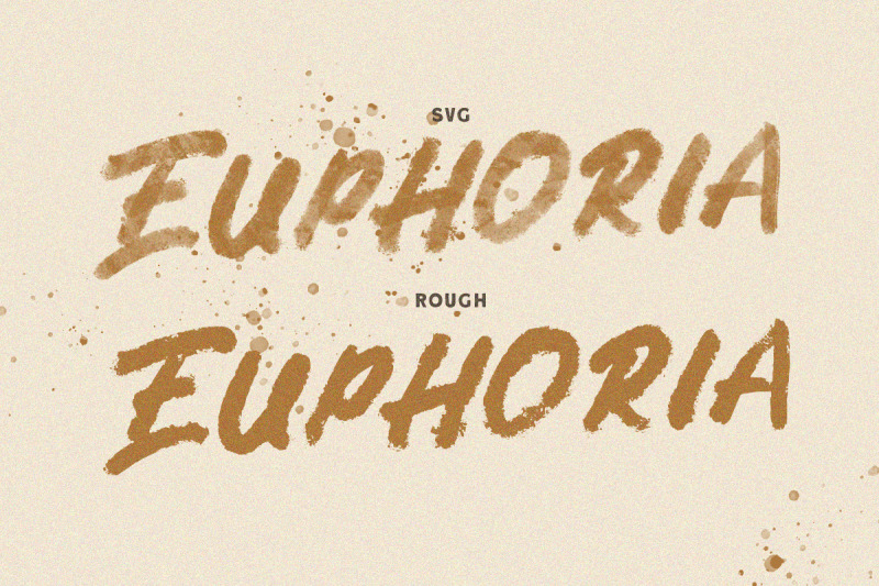 euphoria-shades-svg-typeface