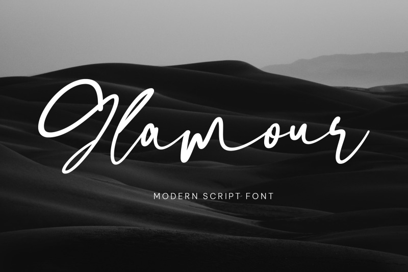 glamour-sweet-font