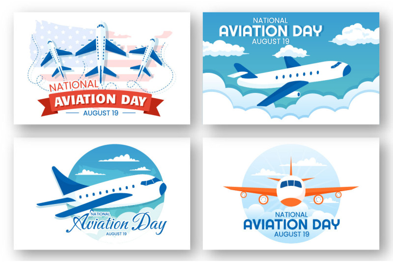 13-national-aviation-day-illustration