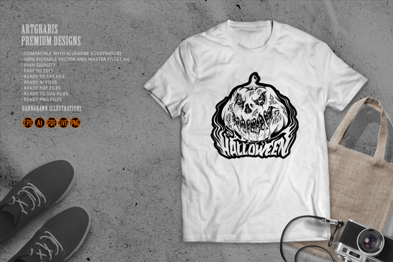 scary-dripping-pumpkins-lettering-halloween-word-logo-illustrations-si