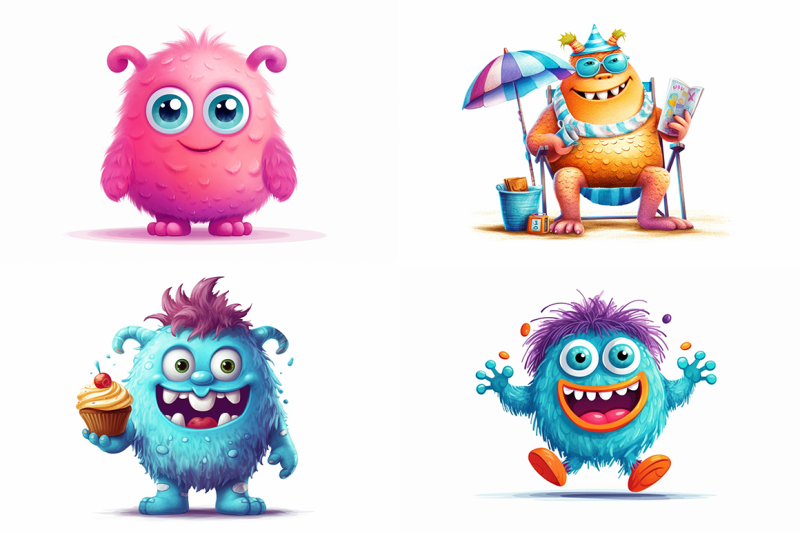 monstrously-cute-illustration