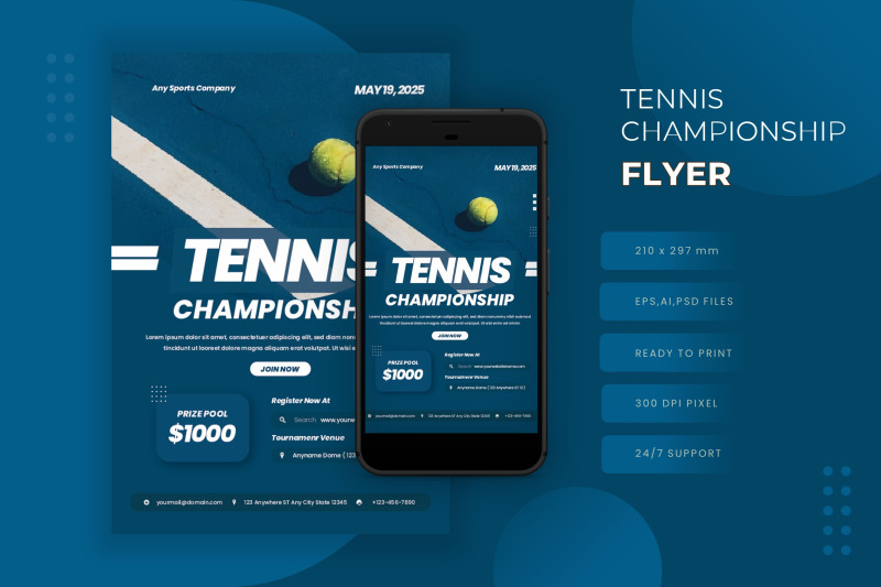 tennis-championship-flyer