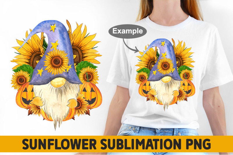 sunflower-sublimation-bundle