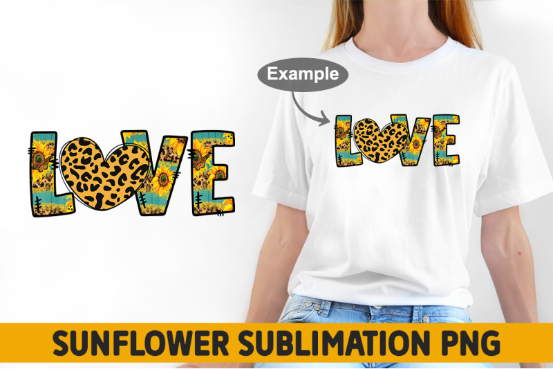 sunflower-sublimation-bundle