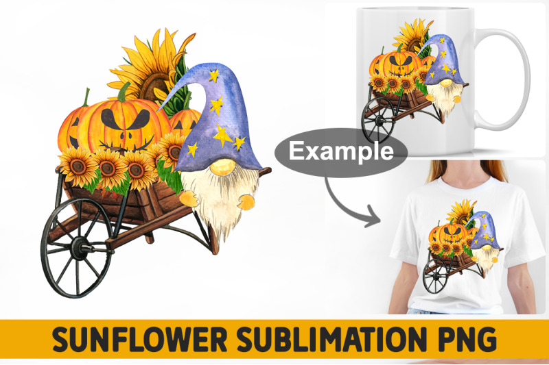 sunflower-sublimation-bundle