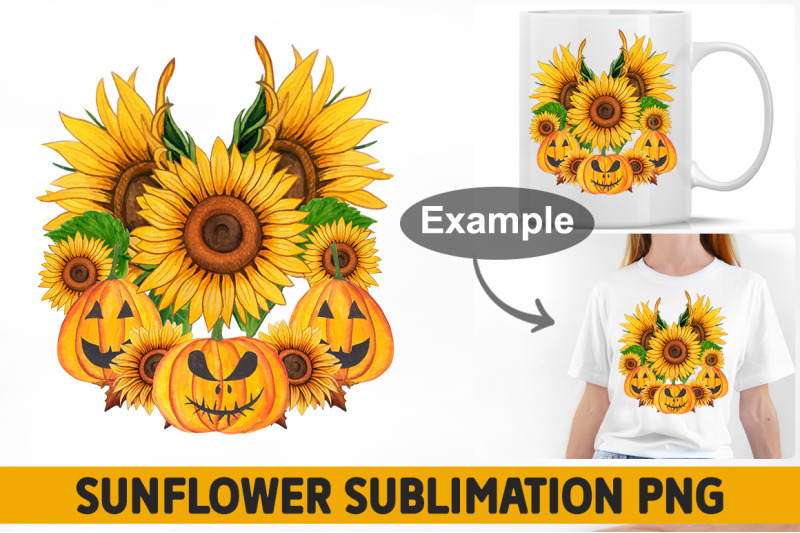 sunflower-sublimation-bundle