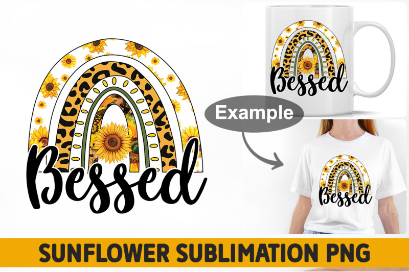 sunflower-sublimation-bundle