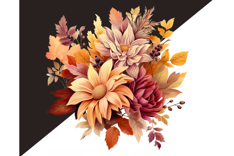 autumn-bouquets-png-clipart-fall-flowers