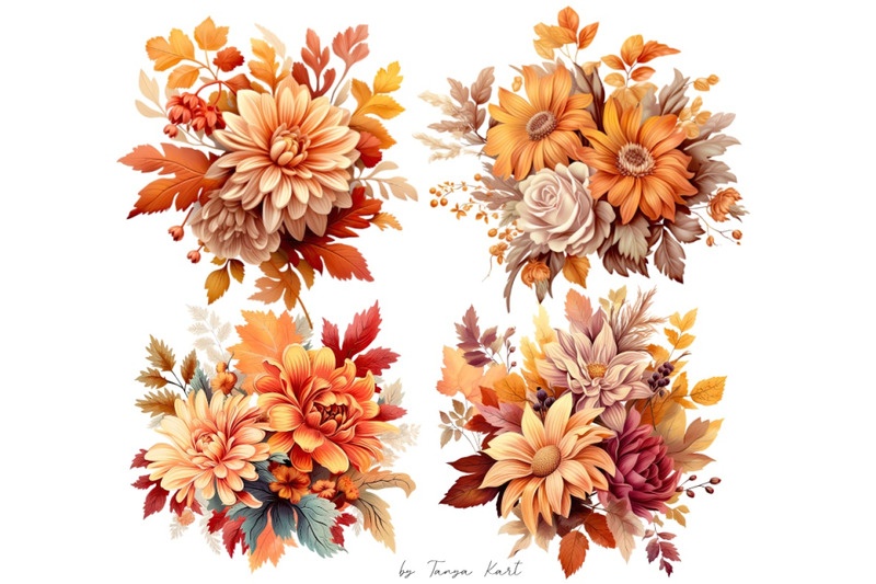 autumn-bouquets-png-clipart-fall-flowers