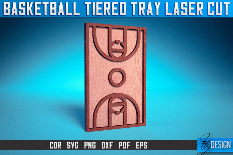 basketball-tiered-tray-laser-cut-svg-tiered-tray-laser-cut-svg-design