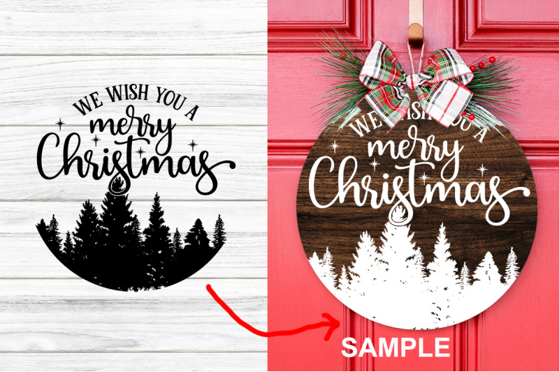 christmas-round-sign-svg-bundle