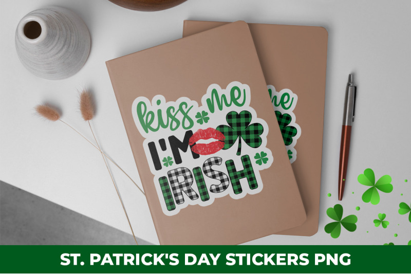 st-patrick-039-s-day-stickers-png-bundle