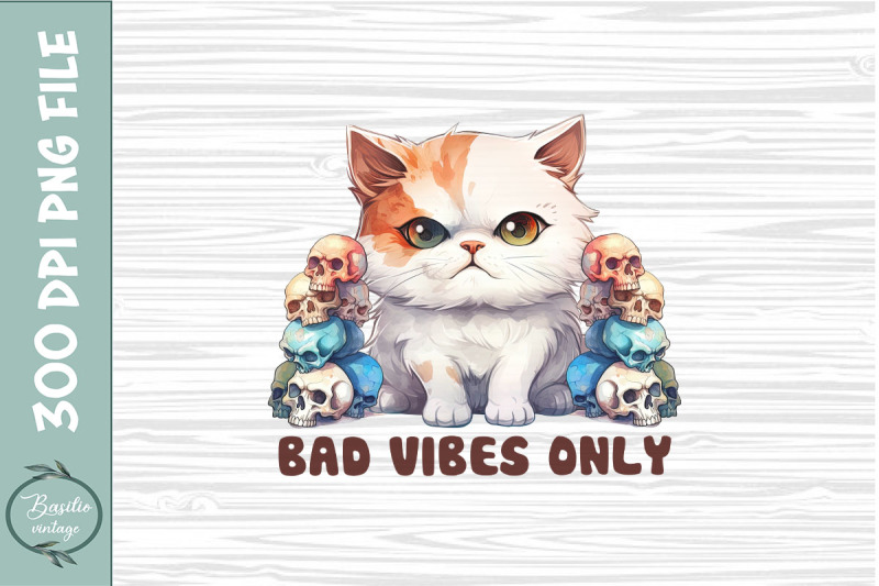 funny-cat-bad-vibes-only