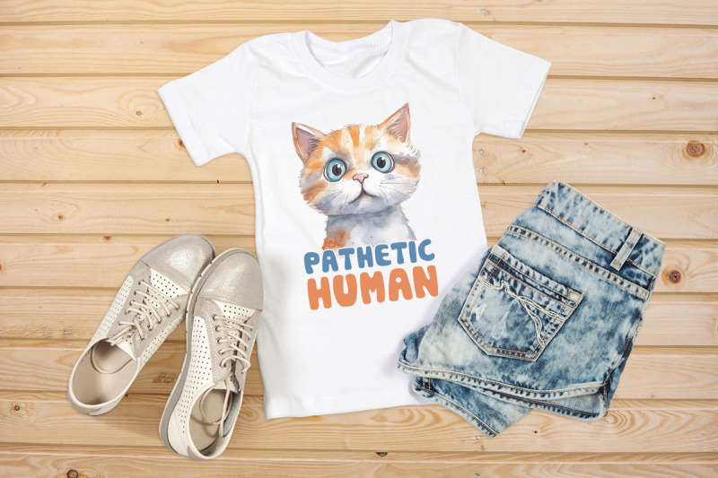 funny-cat-pathetic-human