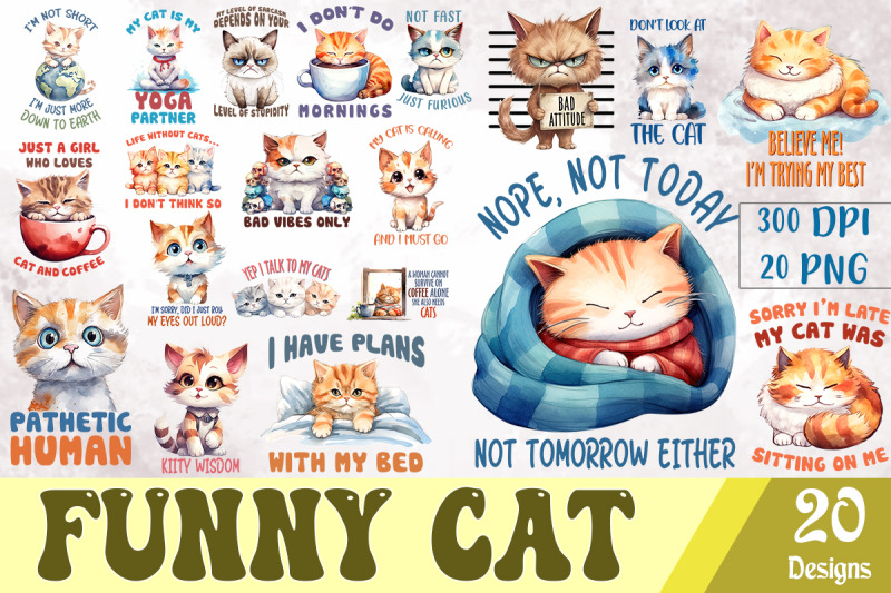 funny-cat-bundle-20-designs