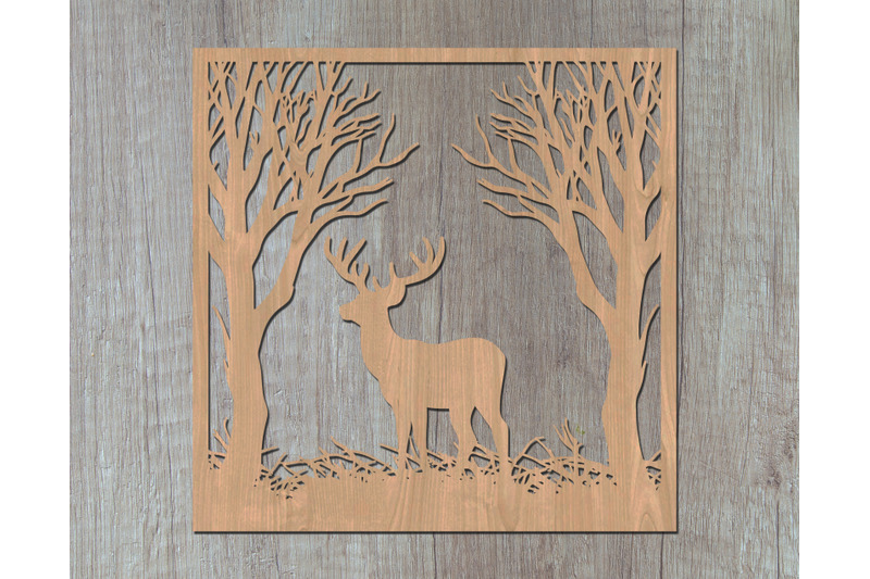 deer-laser-svg-cut-file-deer-hunting-svg-deer-glowforge-buck-svg