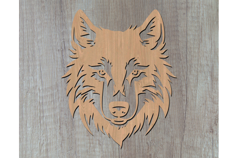 wolf-laser-svg-cut-file-wolf-glowforge-file-wolf-dxf-wolf-wall-art