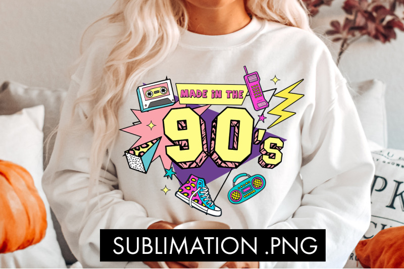 made-in-the-90s-png-sublimation