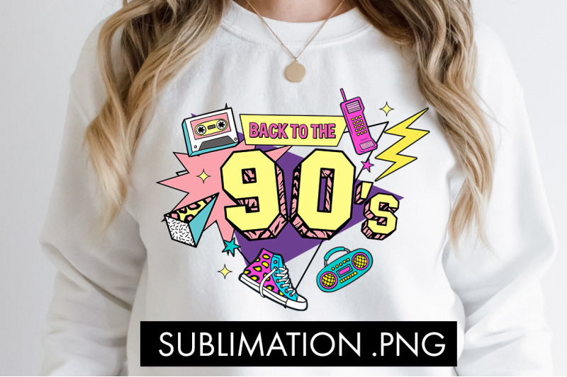 back-to-the-90s-png-sublimation