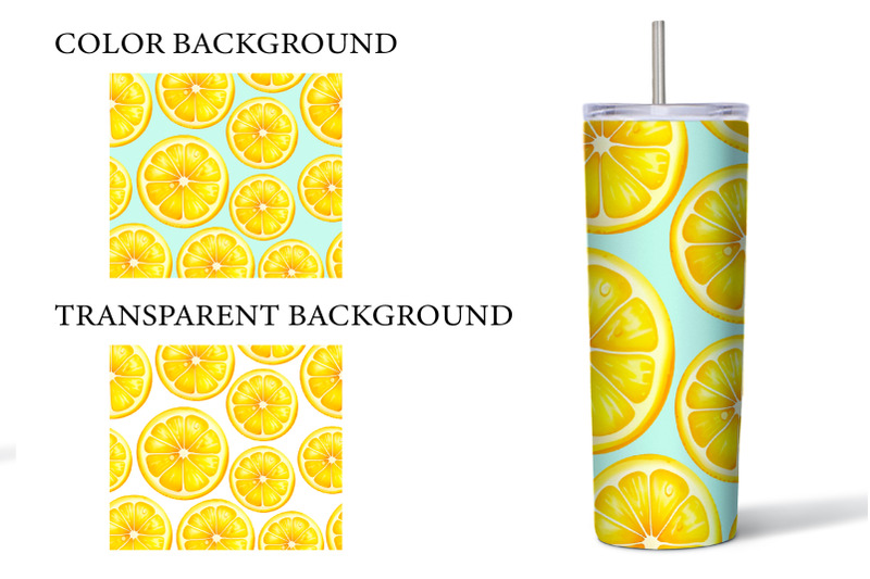 tumbler-lemon-sublimation-lemon-tumbler-wrap-design