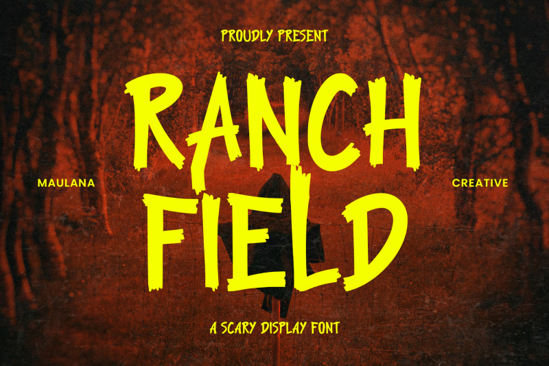 ranch-field-scary-display-font