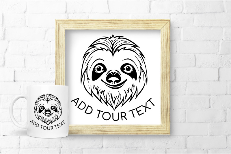 sloth-svg-funny-sloth-face-svg-cute-animals-cut-file