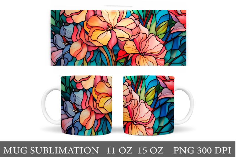 stained-glass-flowers-mug-stained-glass-flowers-sublimation