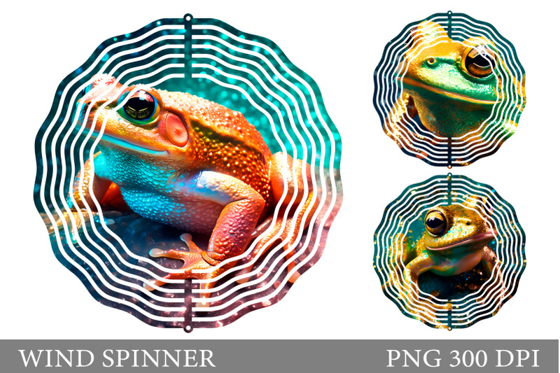 frog-glitter-wind-spinner-frog-wind-spinner-design