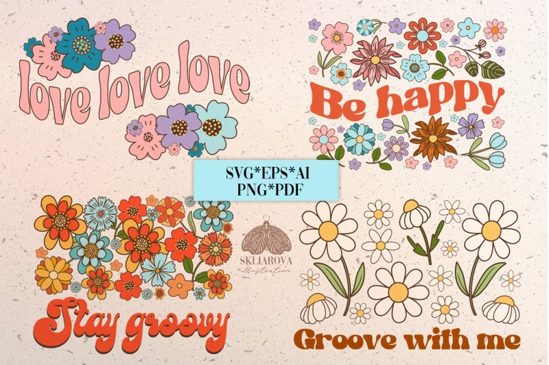 groovy-floral-design-svg-png-eps