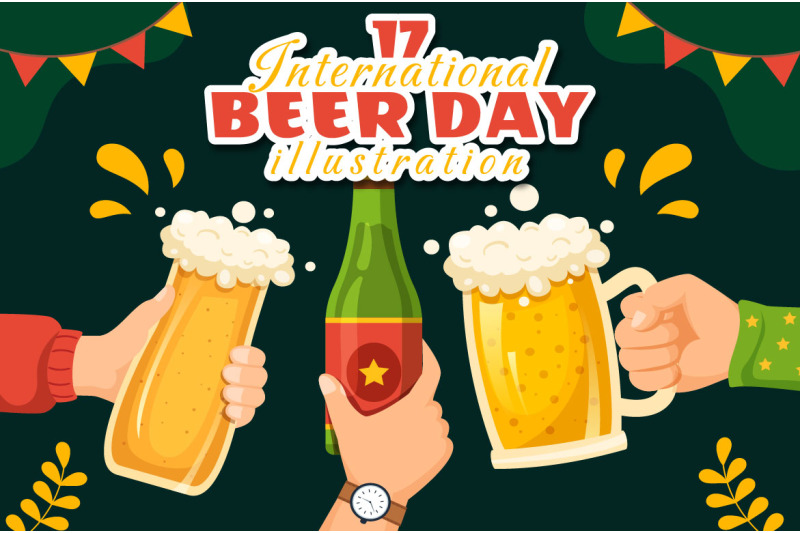 17-international-beer-day-illustration