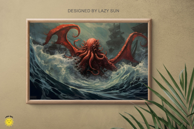 sea-monster-octopus-arts-bundle