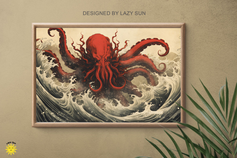 sea-monster-octopus-arts-bundle