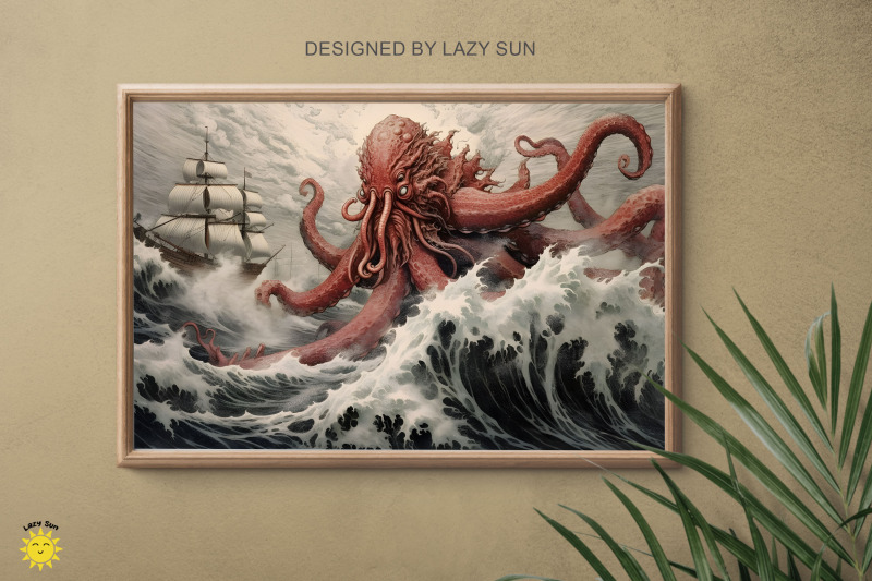 sea-monster-octopus-arts-bundle