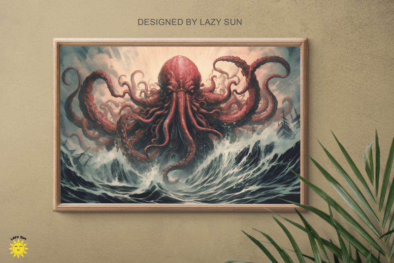 sea-monster-octopus-arts-bundle