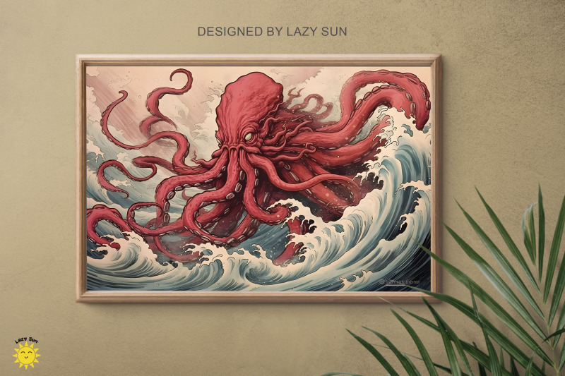 sea-monster-octopus-arts-bundle