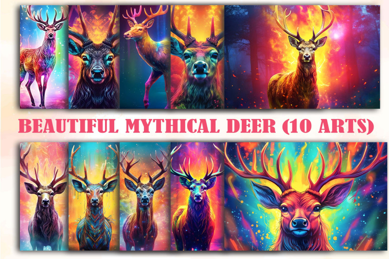 beautiful-mythical-deer-arts-bundle
