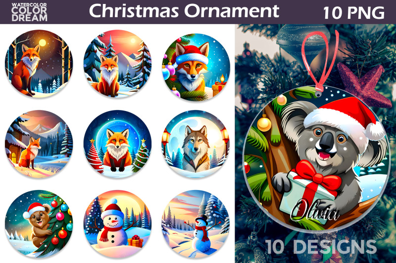 animals-christmas-ornament-christmas-ornament-sublimation