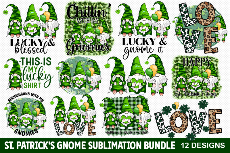 st-patrick-039-s-gnome-png-sublimation-bundle