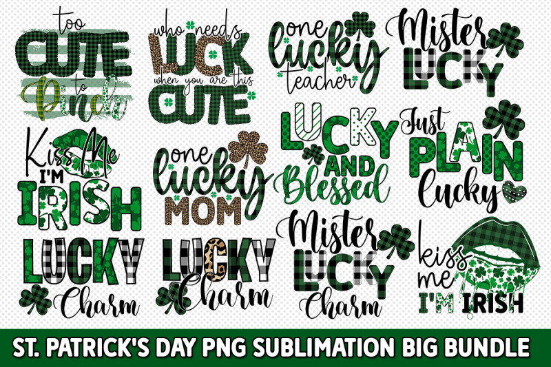 st-patrick-day-png-sublimation-bundle