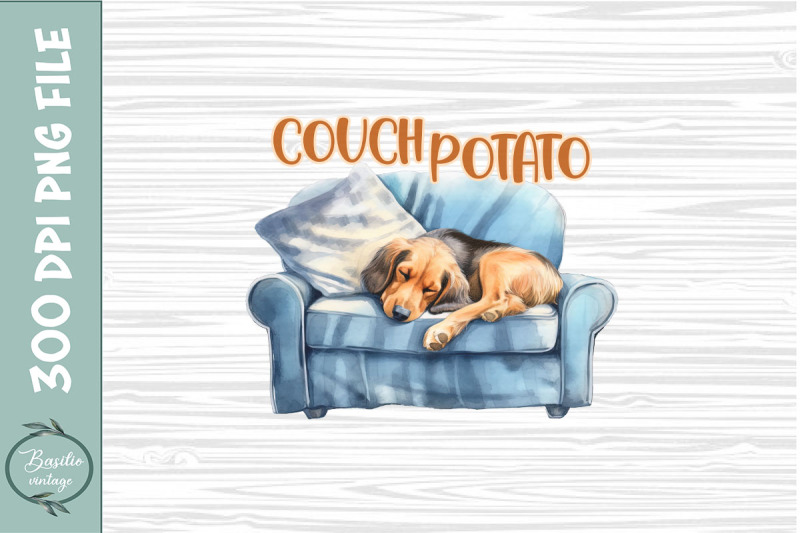 couch-potato-lazy-dog