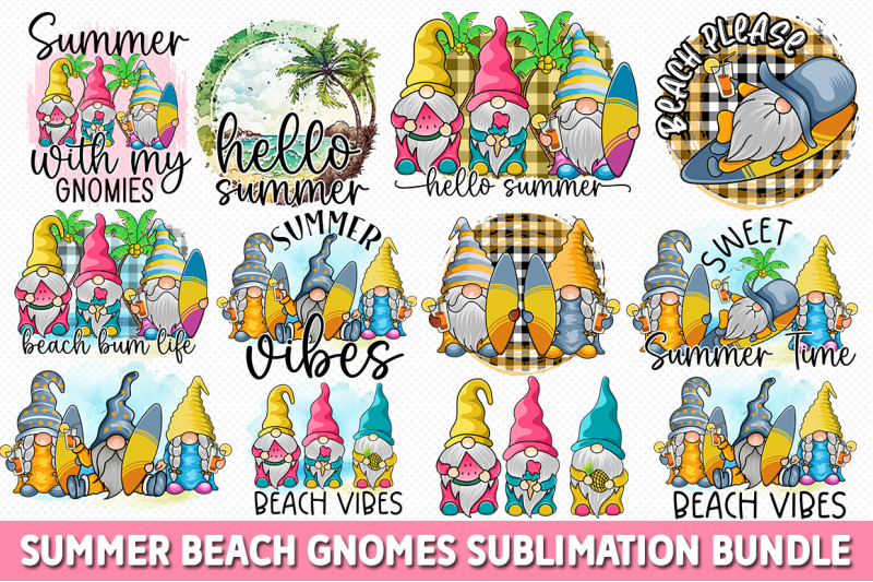 summer-beach-gnomes-sublimation-bundle