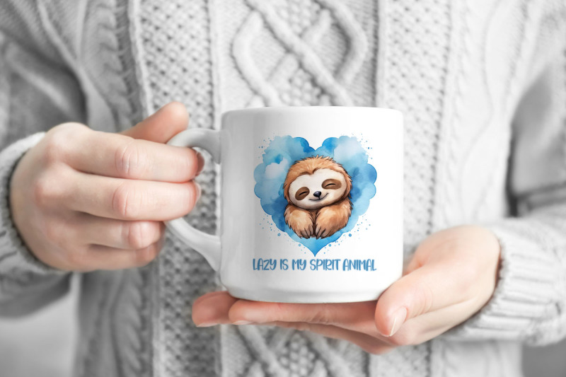 lazy-is-my-spirit-animal-sloth