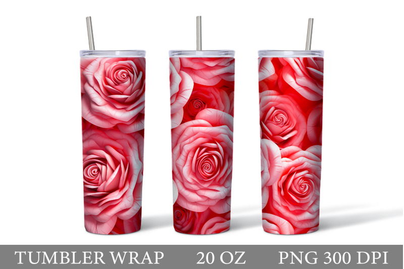 3d-rose-tumbler-sublimation-3d-flowers-rose-tumbler-design