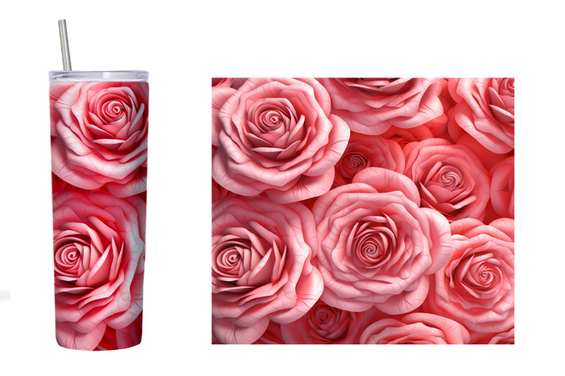 3d-rose-tumbler-sublimation-3d-flowers-rose-tumbler-design