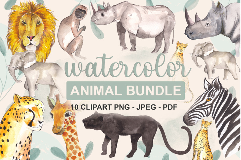 watercolor-animal-bundle