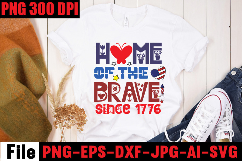 home-of-the-brave-since-1776-svg-cut-file